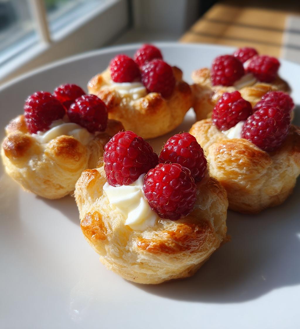 raspberry cream cheese bites - detail 1