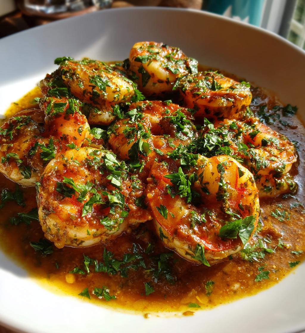 real new orleans style bbq shrimp - detail 1