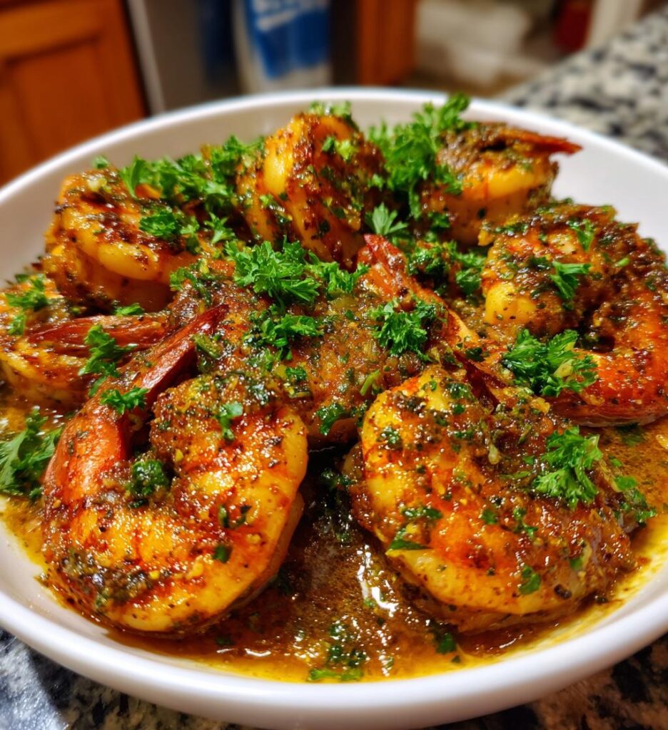 real new orleans style bbq shrimp