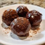 salted caramel truffles
