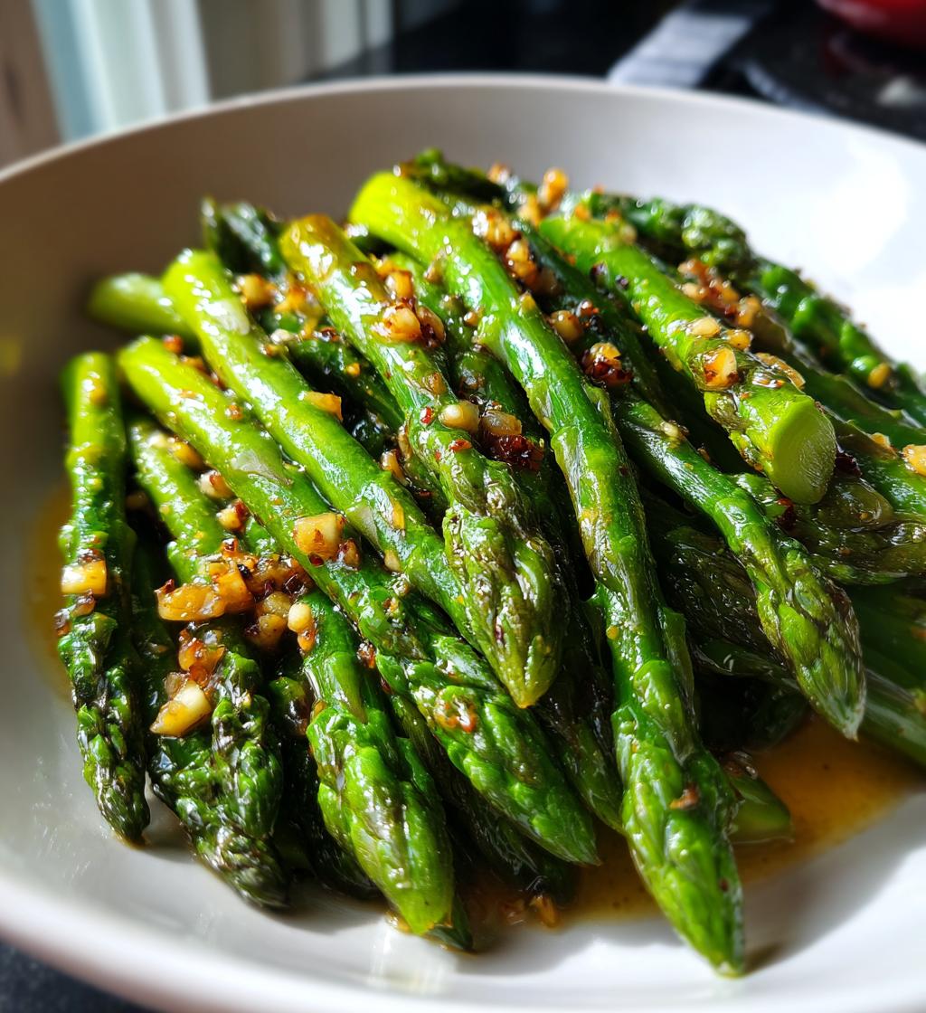 sauteed asparagus - detail 1