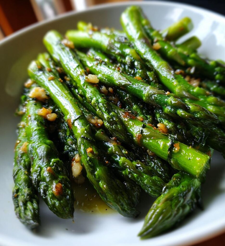 sauteed asparagus