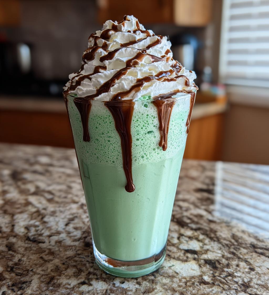 shamrock shake recipe - detail 1