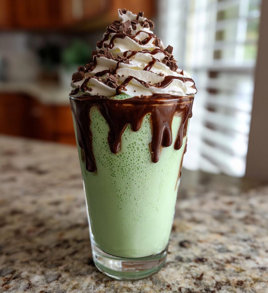 shamrock shake recipe