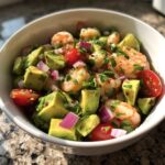 shrimp avocado salad