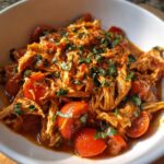 slow cooker creamy tomato basil chicken