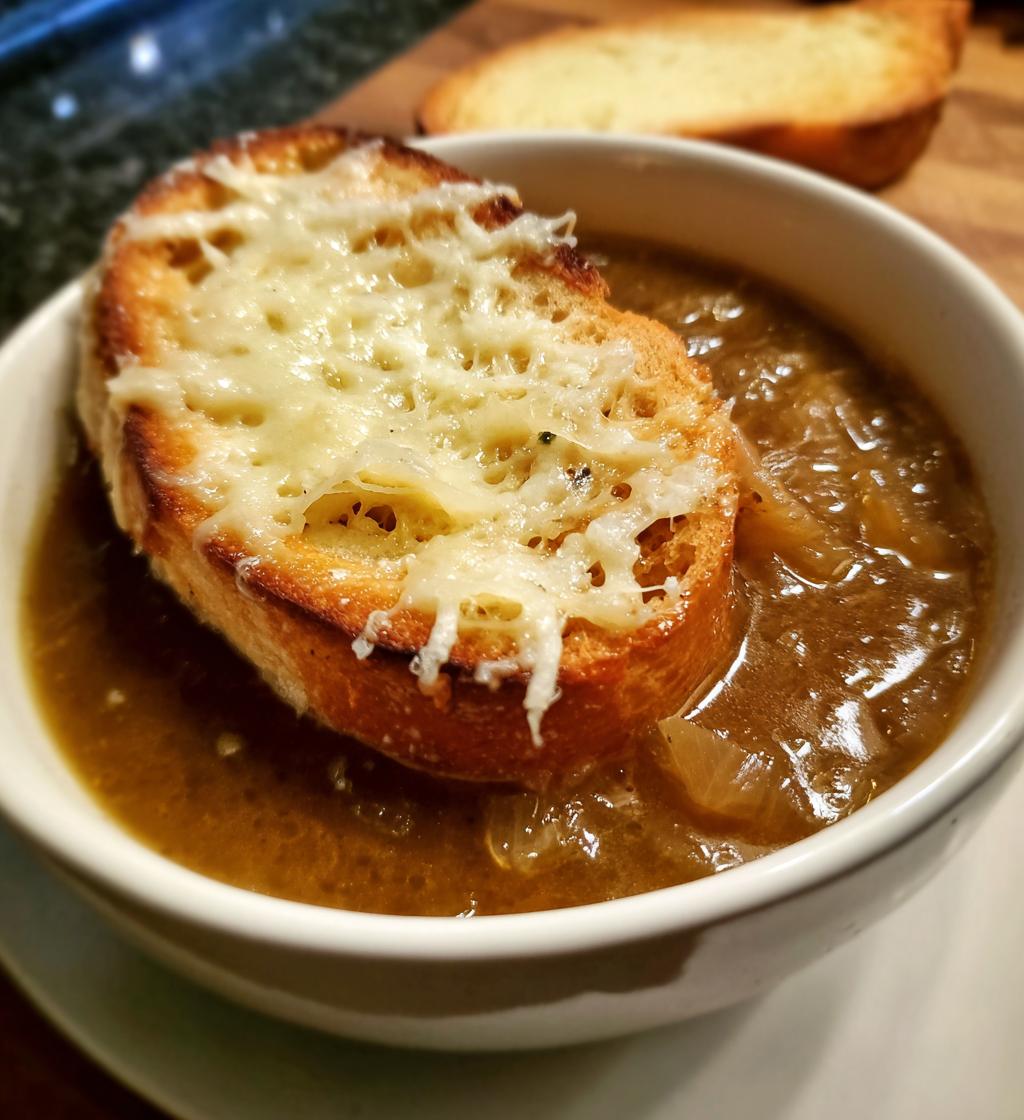 slow cooker french onion soup