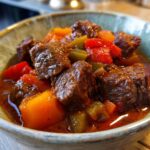 slow cooker hungarian goulash
