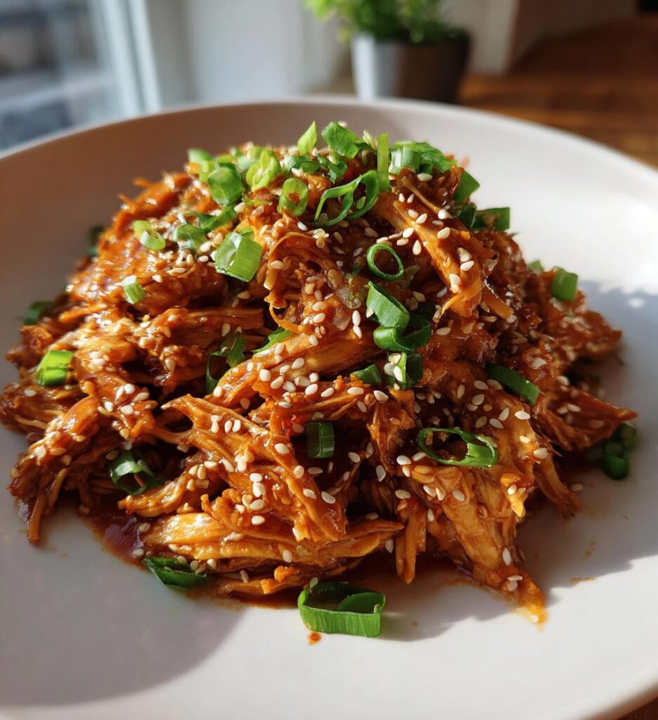 slow cooker sesame chicken keto