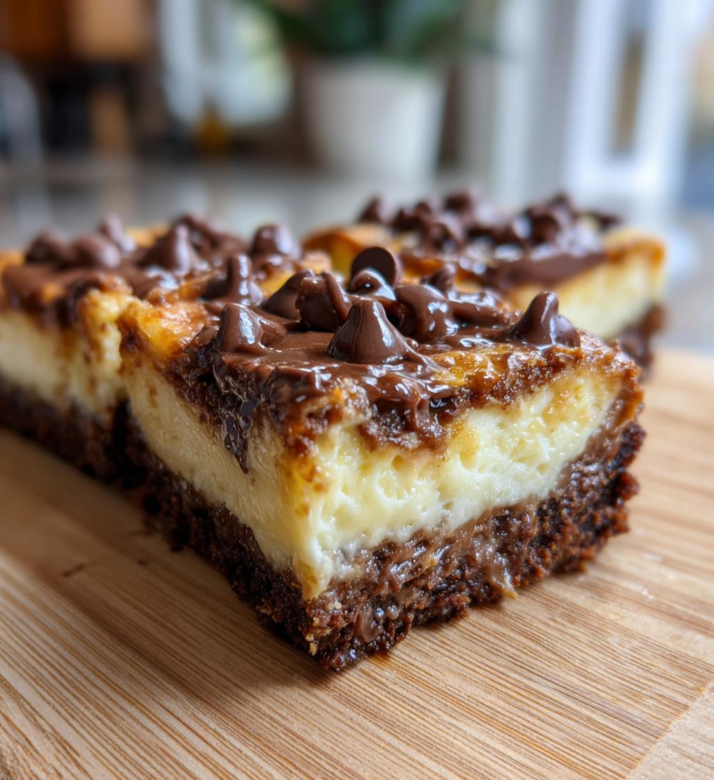 slutty cheesecake bars - detail 1