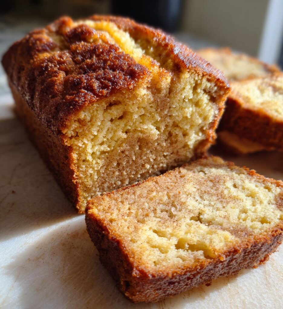 snickerdoodle banana bread recipe