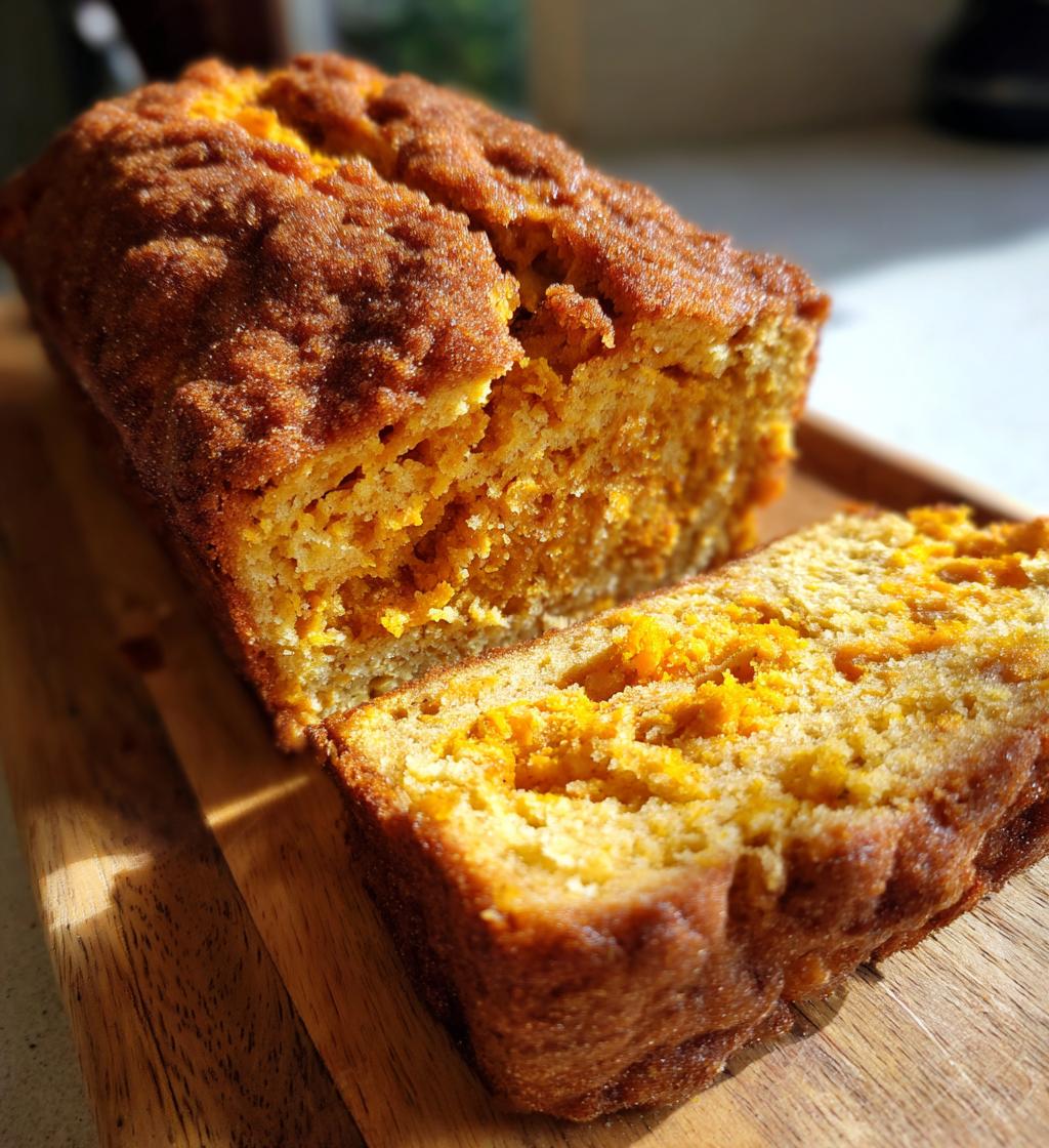 snickerdoodle pumpkin bread - detail 1