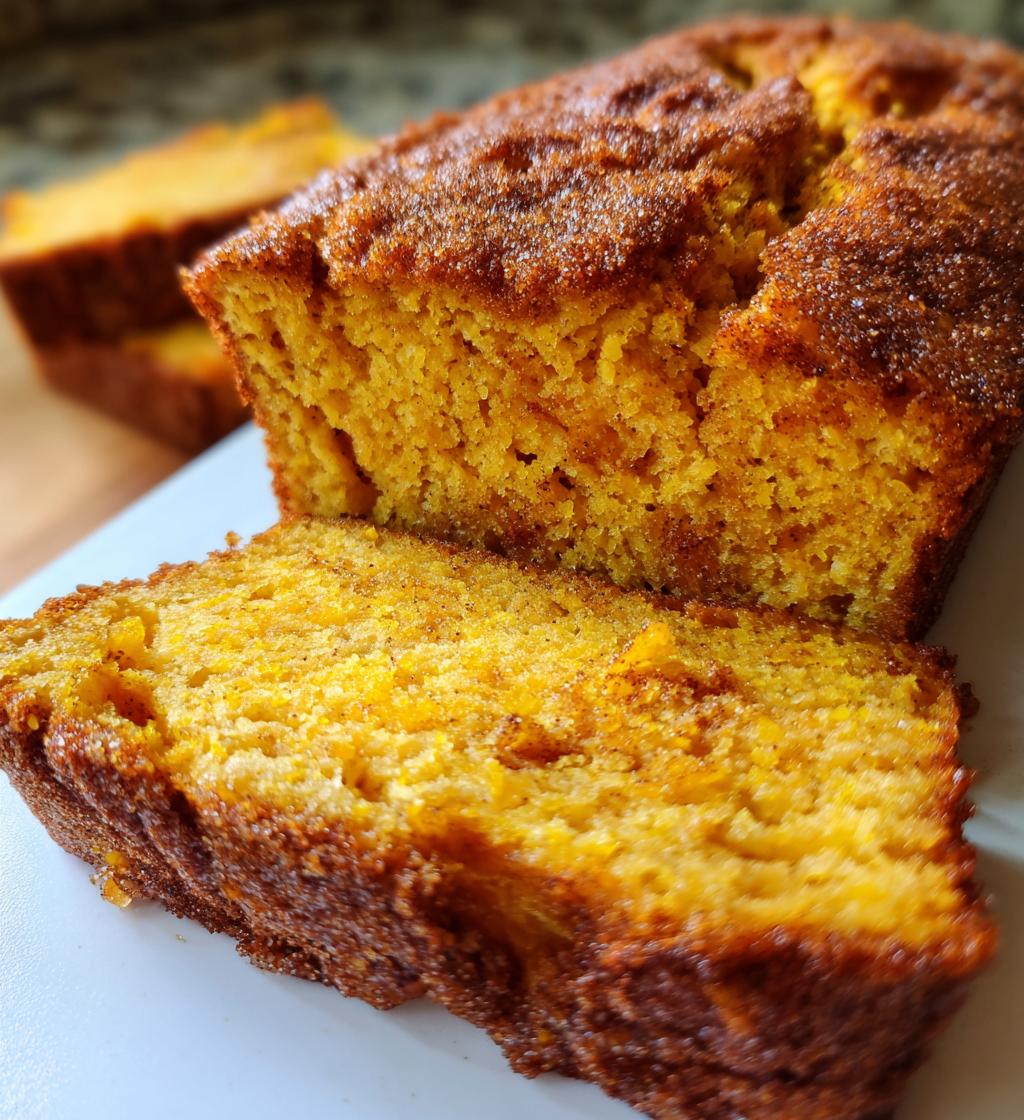 snickerdoodle pumpkin bread