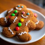 soft chewy gingerbread men cookies