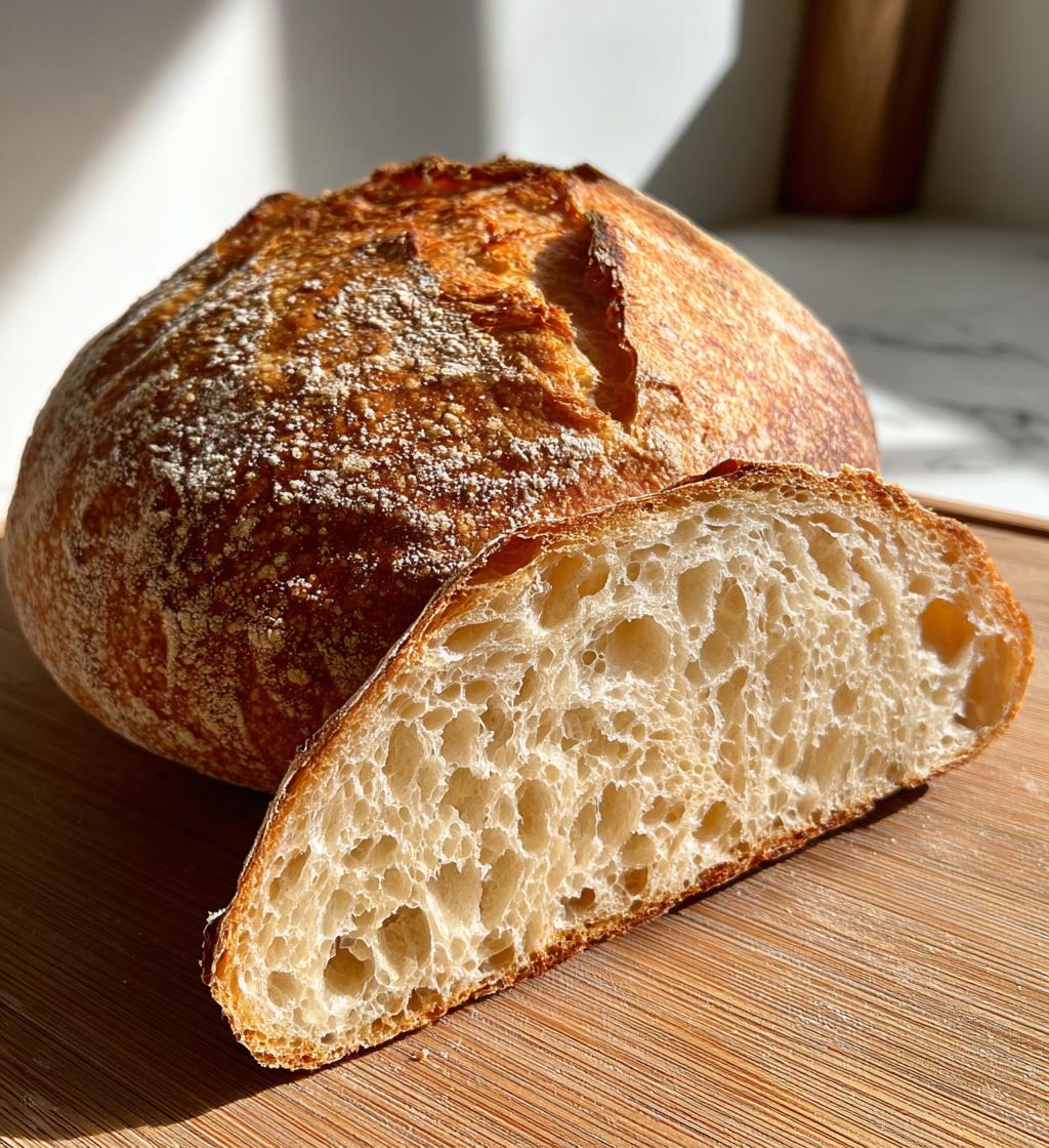 sourdough bread recipe - detail 1