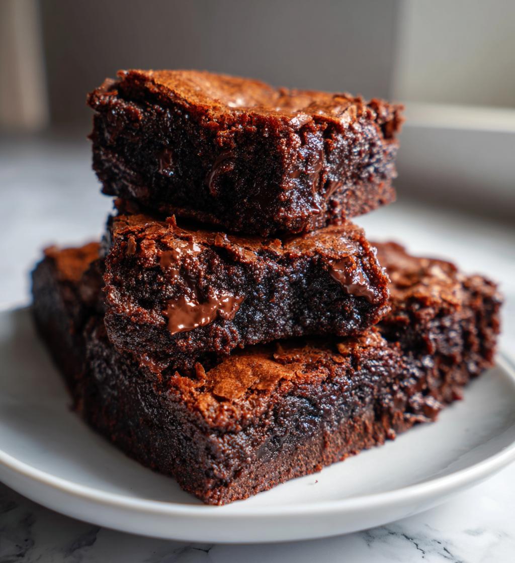 sourdough brownies - detail 1
