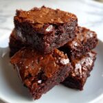 sourdough brownies