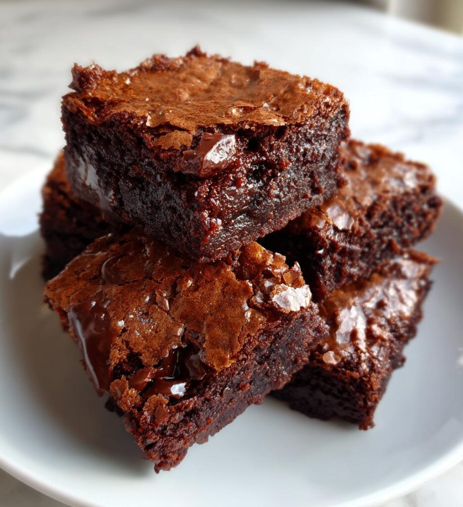sourdough brownies