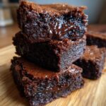 sourdough brownies recipe