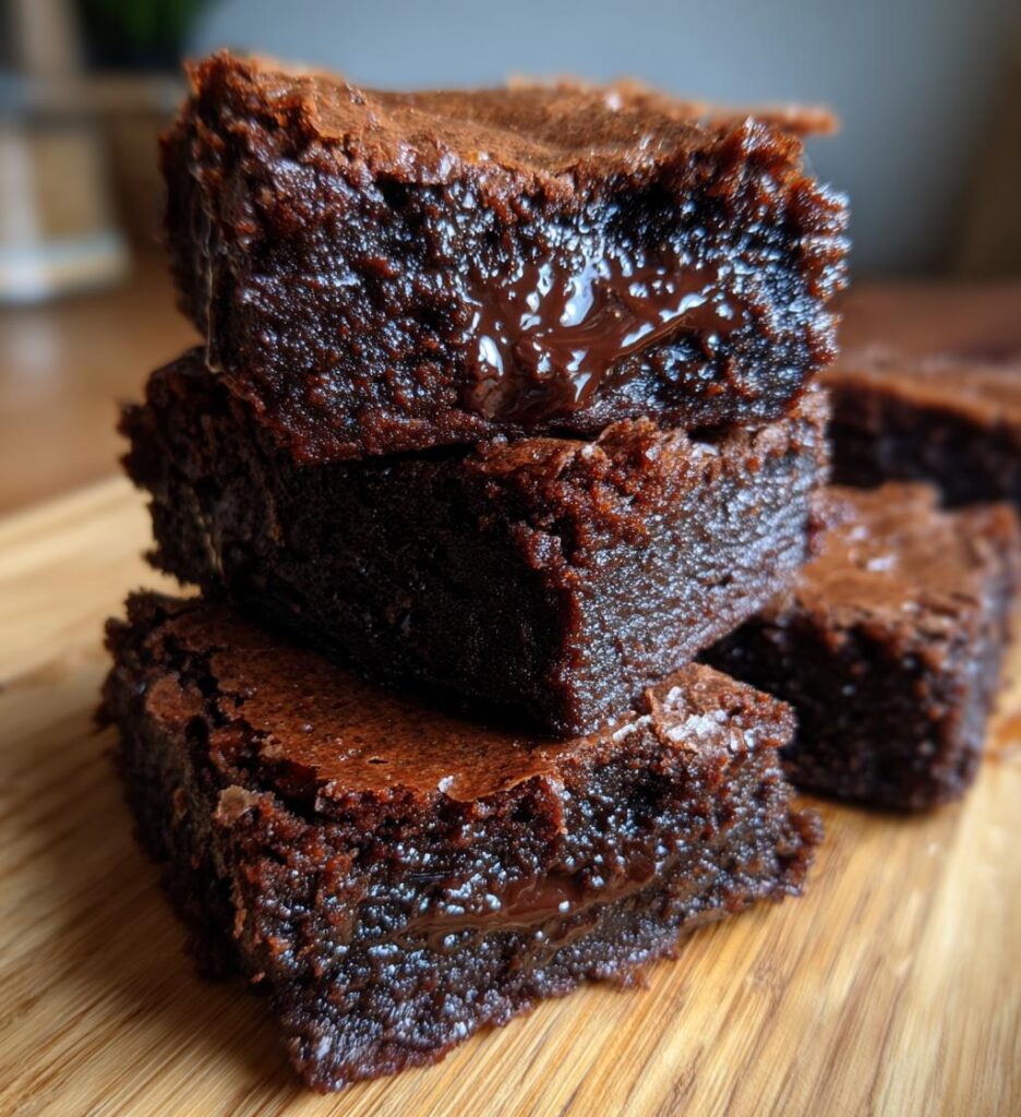 sourdough brownies recipe