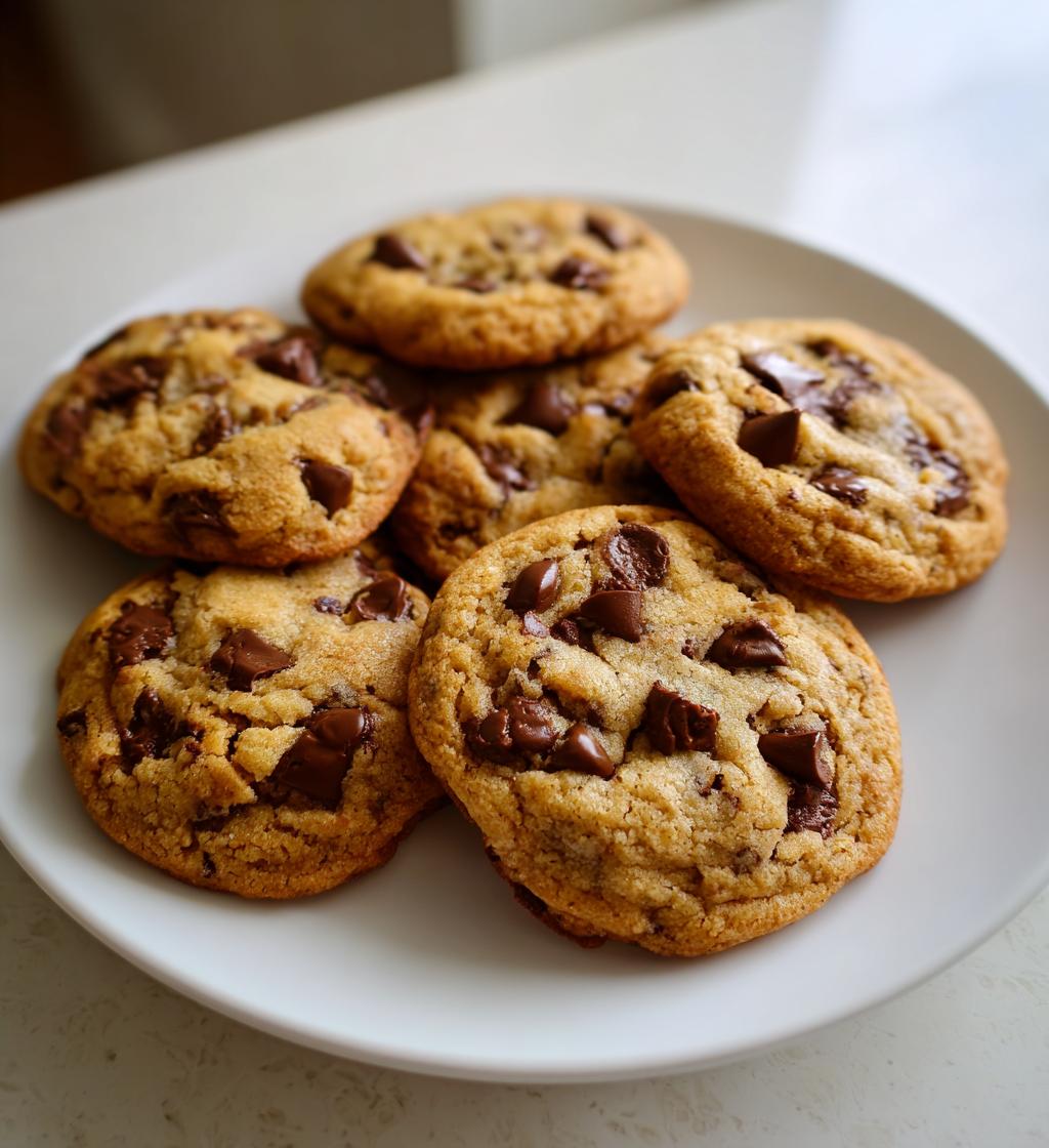 sourdough cookies - detail 1