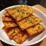 sourdough crackers
