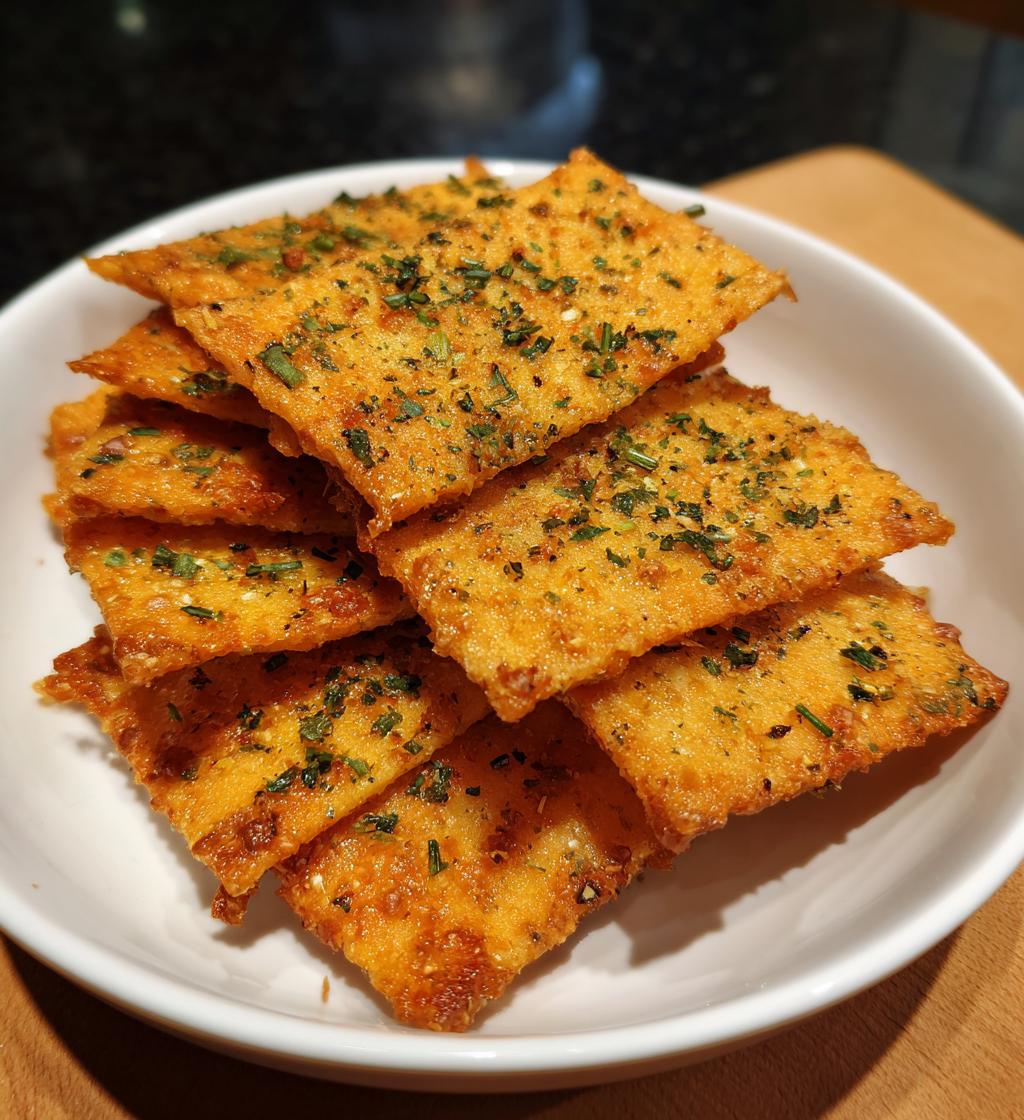 sourdough crackers