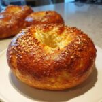 sourdough discard bagels