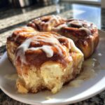 sourdough discard cinnamon rolls