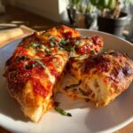 sourdough discard pizza dough