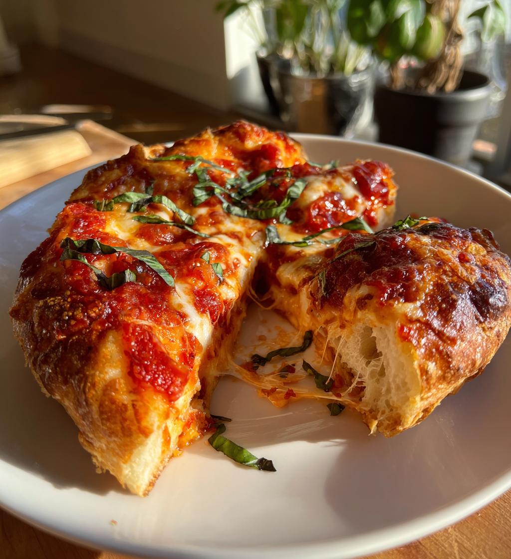 sourdough discard pizza dough