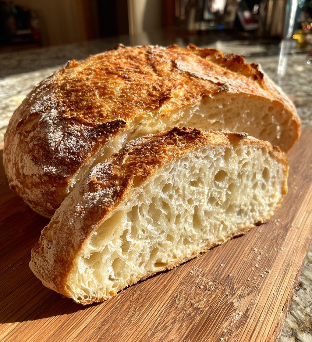 sourdough french bread - detail 1