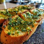sourdough garlic bread