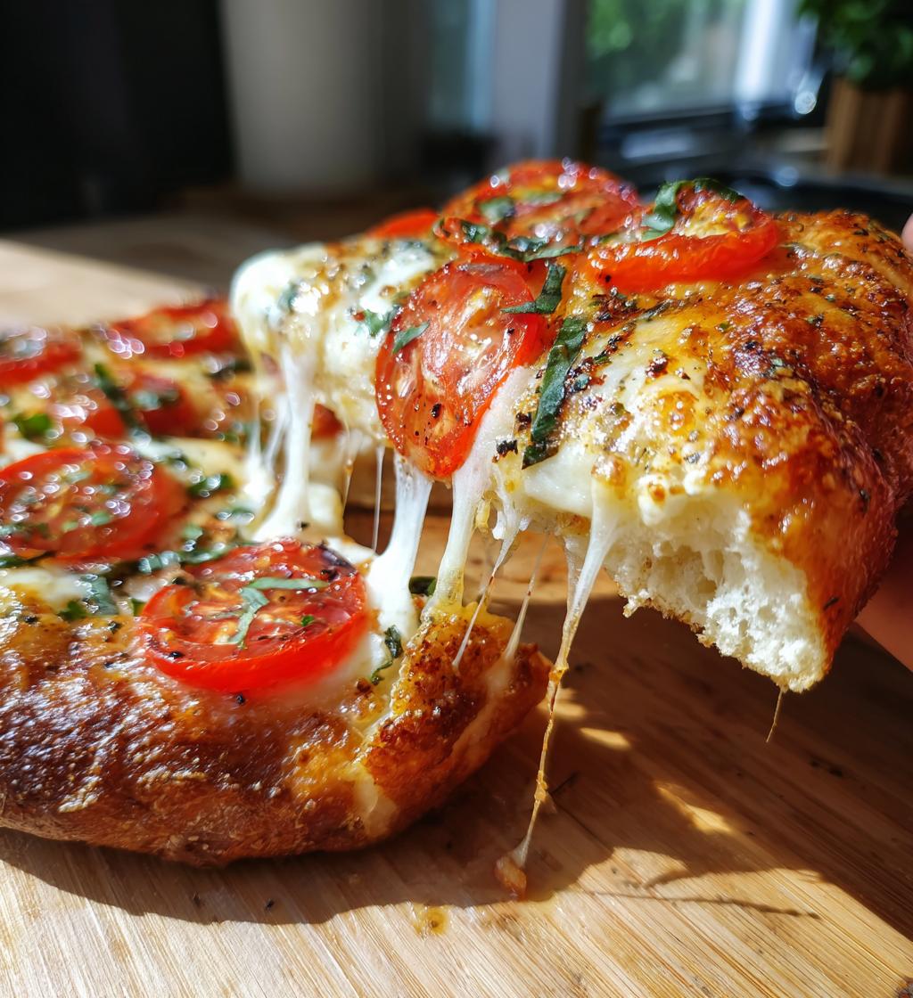 sourdough pizza dough - detail 1