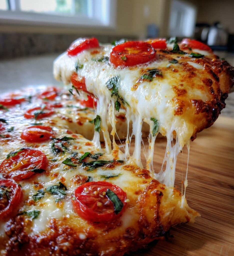 sourdough pizza dough