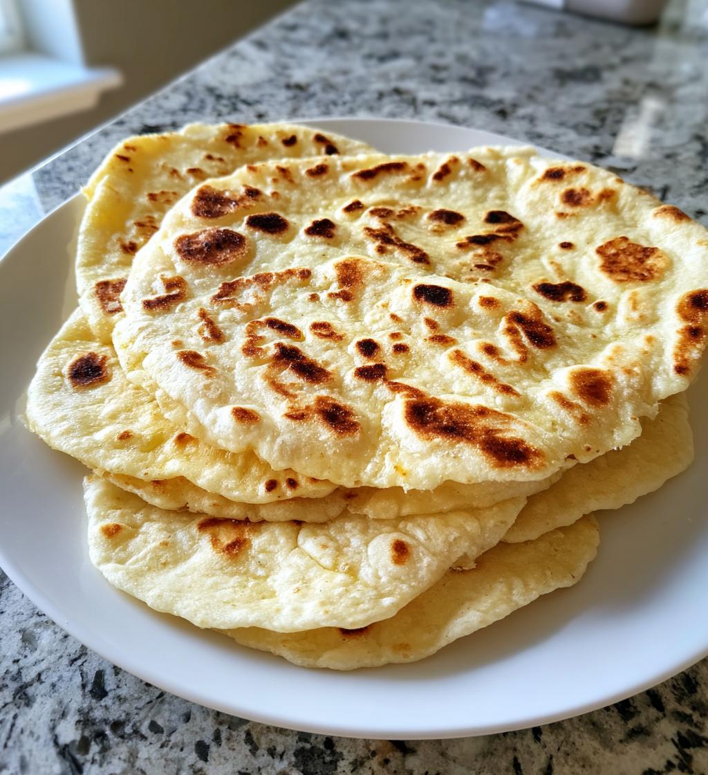 sourdough tortillas - detail 1