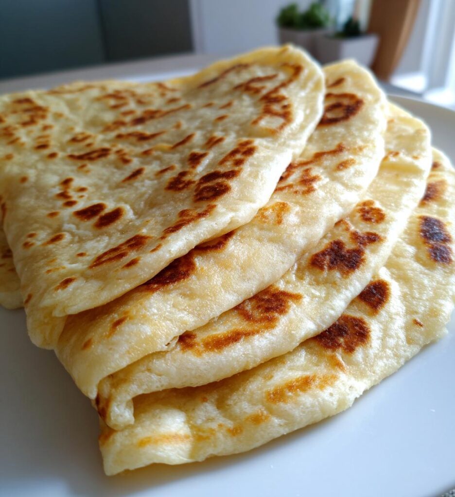 sourdough tortillas