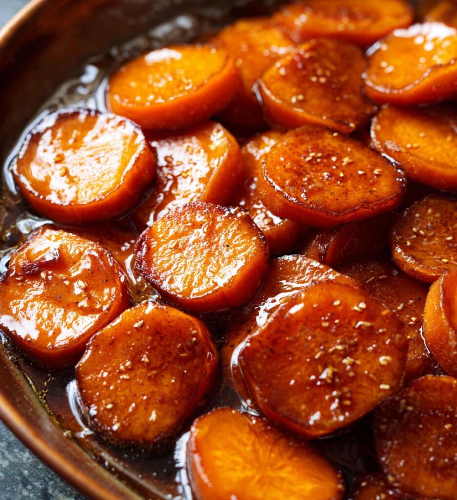 southern candied sweet potatoes