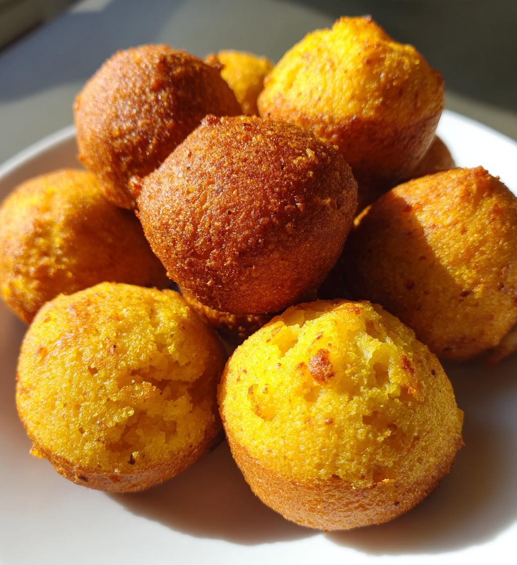 southern hush puppies - detail 1