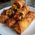 southwest egg rolls