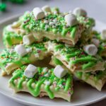 st patricks day wafer treats