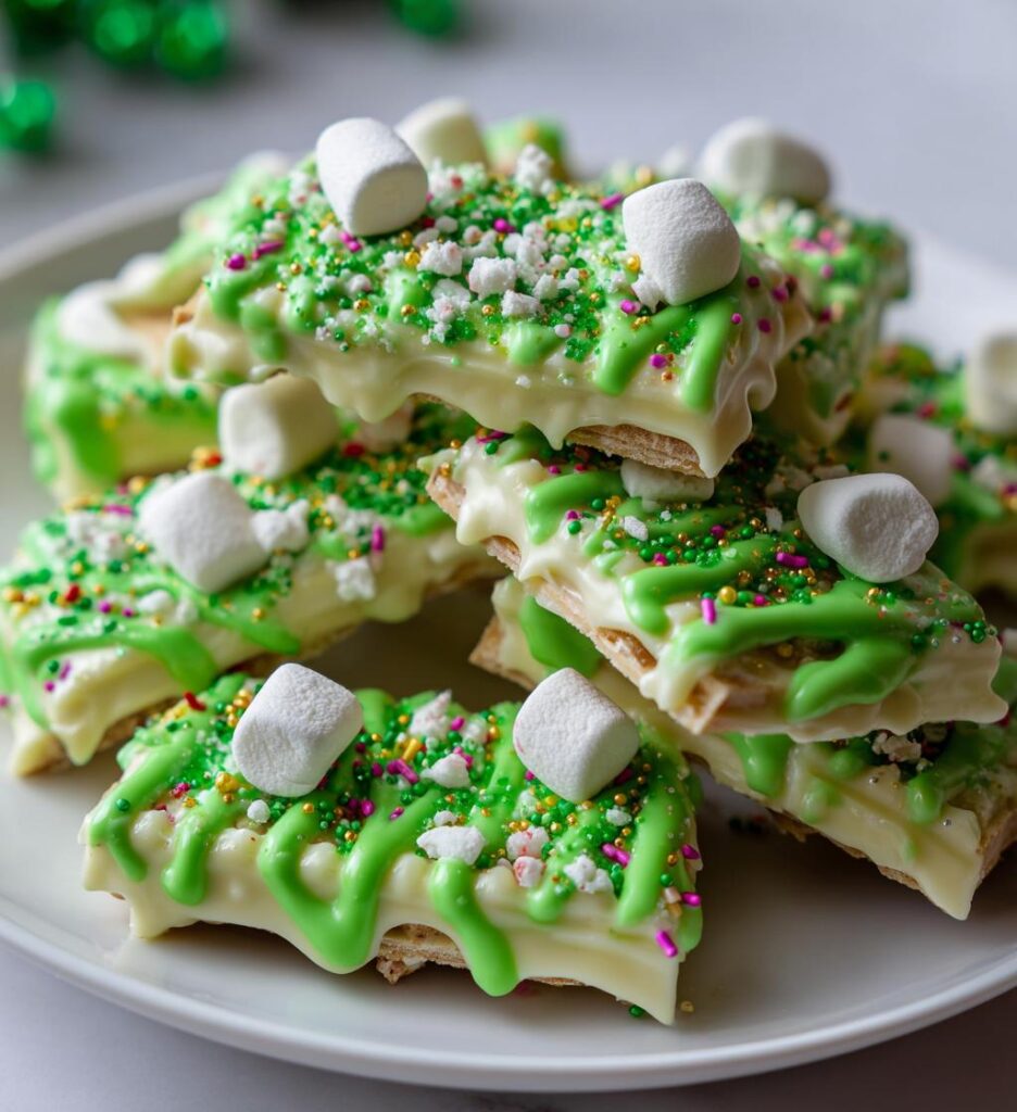 st patricks day wafer treats