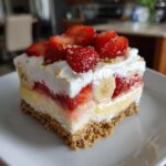 strawberry cheesecake banana pudding