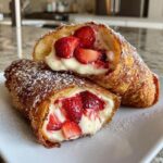 strawberry cheesecake chimichangas