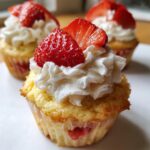 strawberry cheesecake cupcakes