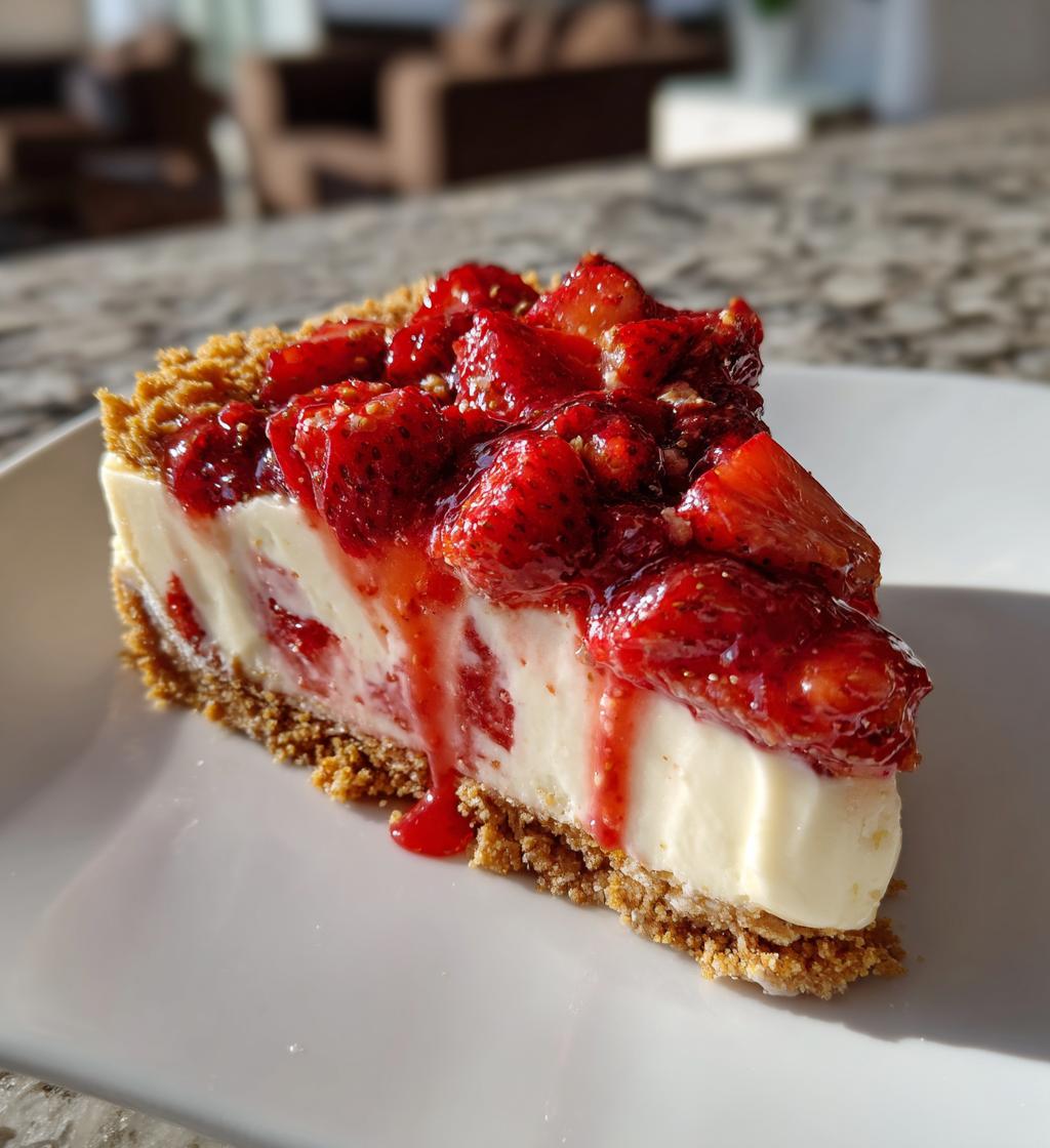 strawberry crunch churro cheesecake