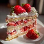 strawberry earthquake cake