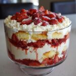 strawberry trifle