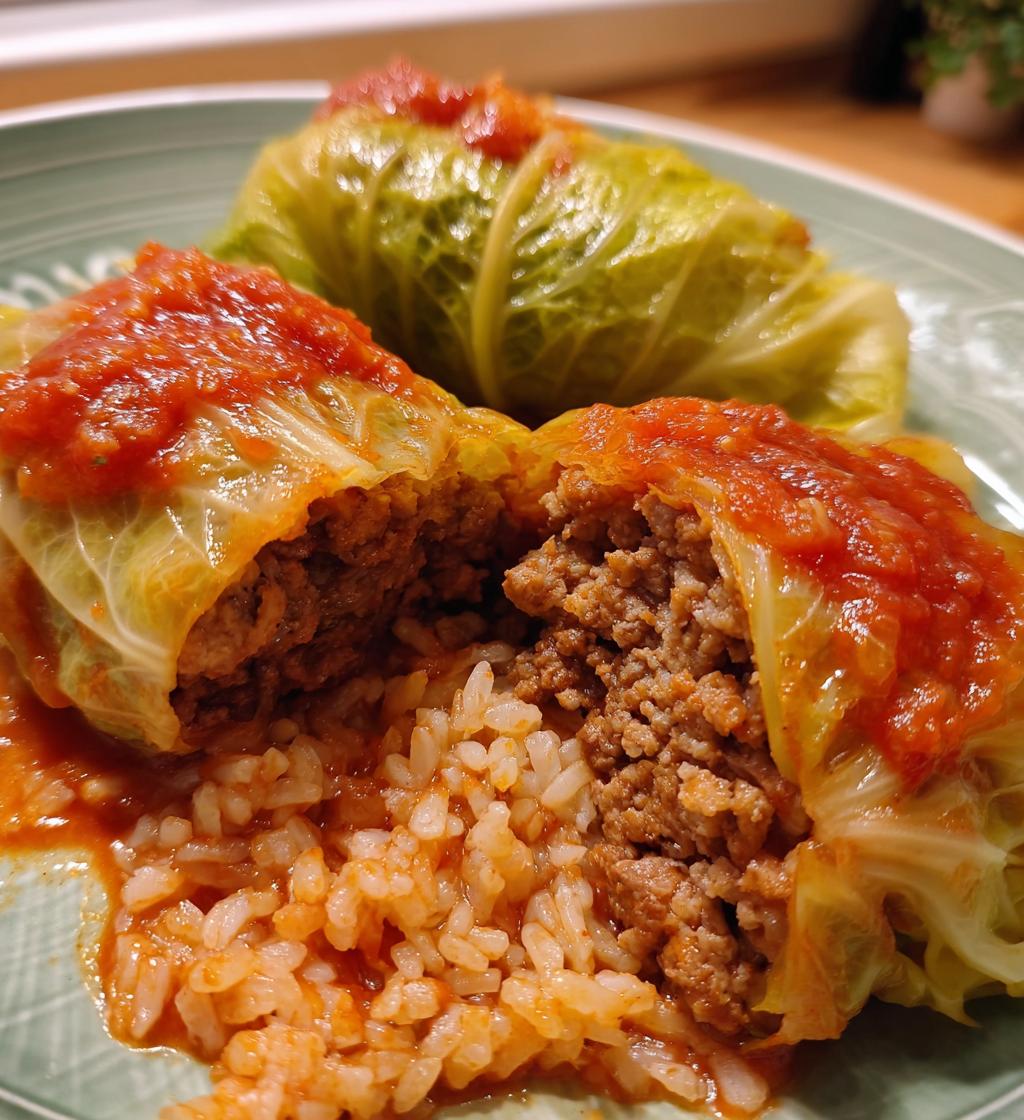 stuffed cabbage rolls