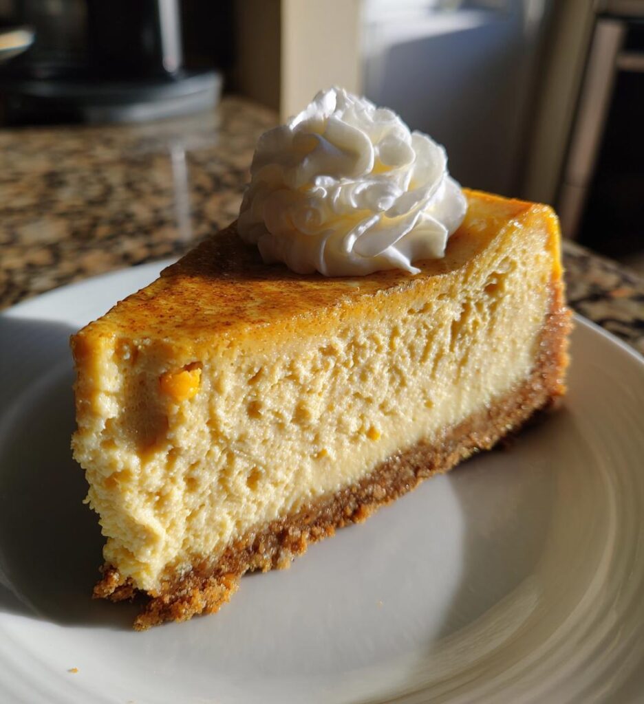 sweet potato cheesecake